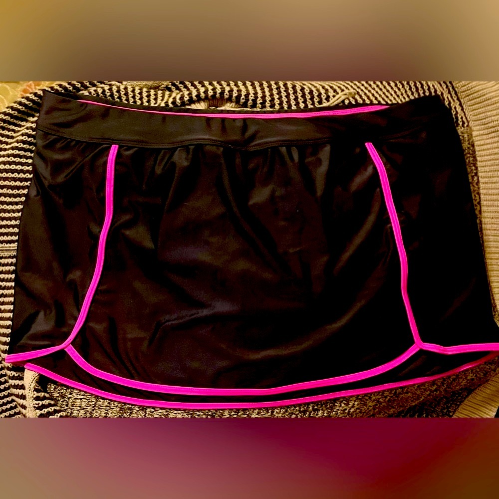 FREE TECH 2X Bathing Suit bottom with Skirt